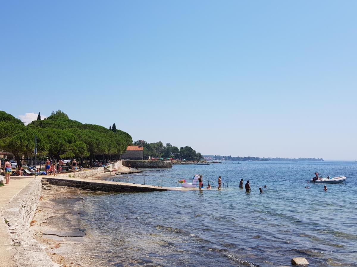 Villa Perla Umag Exterior foto