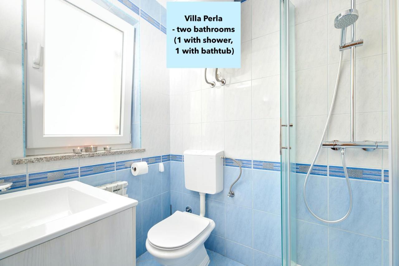 Villa Perla Umag Exterior foto